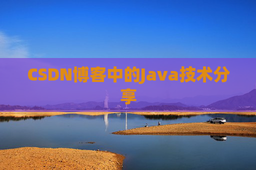 CSDN博客中的Java技术分享